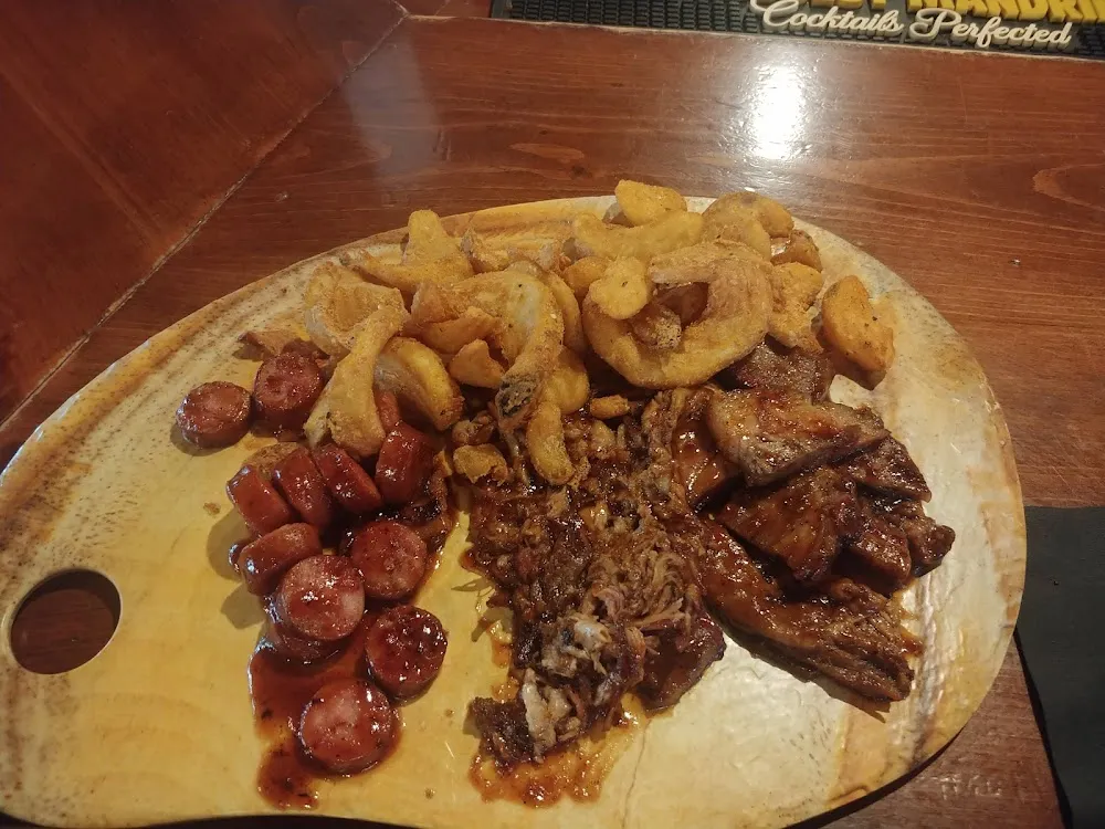 BBQ Platter