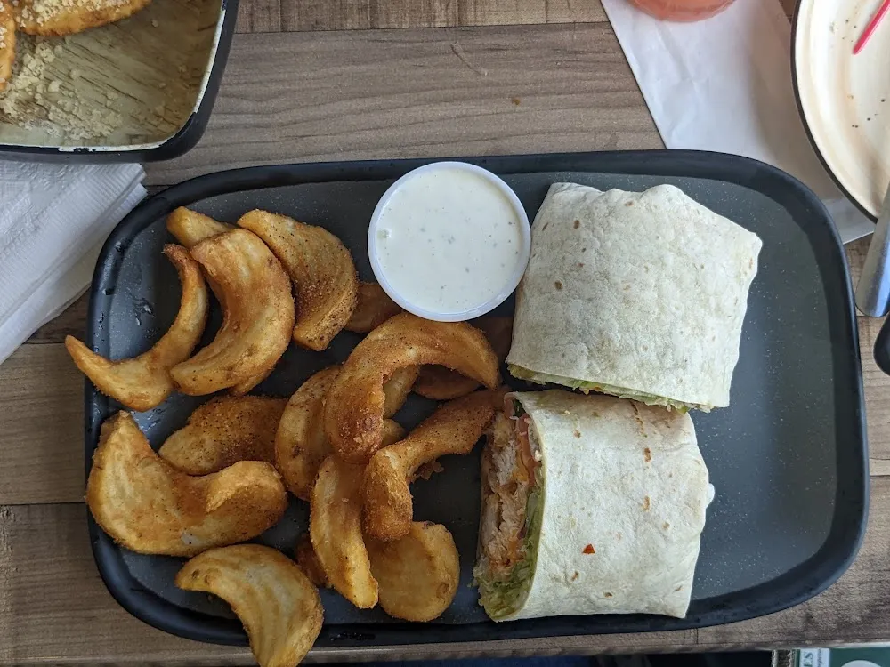 Buffalo Chicken Wrap