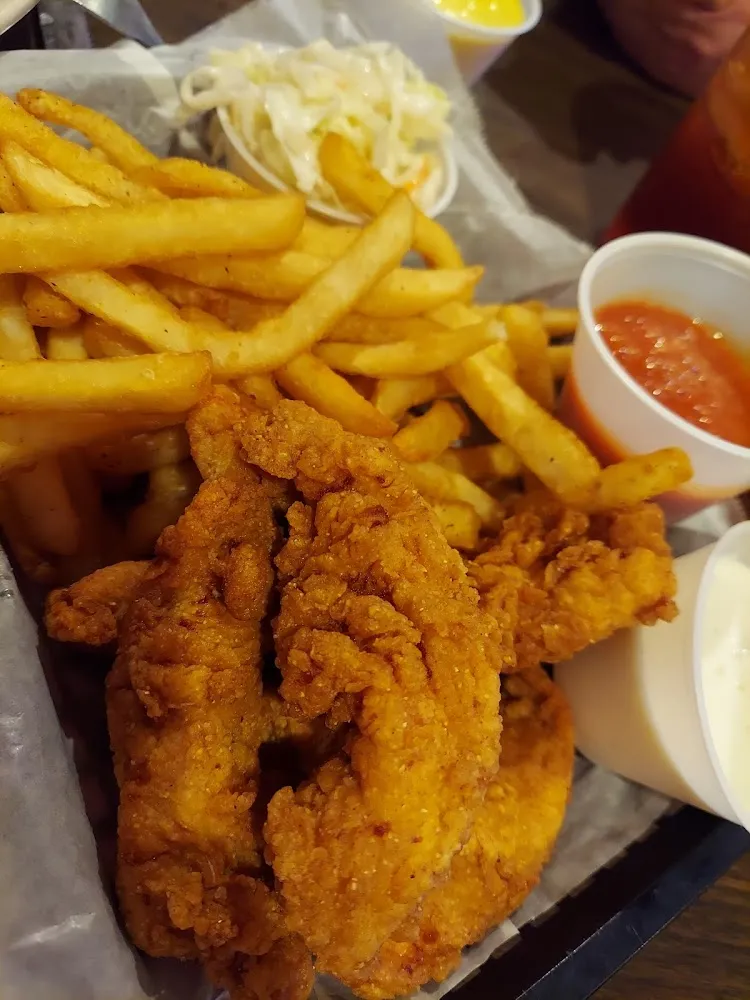 Chicken Tenders and Fries
