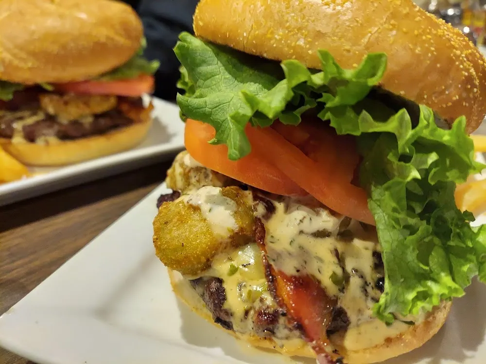 Dirty California Burger