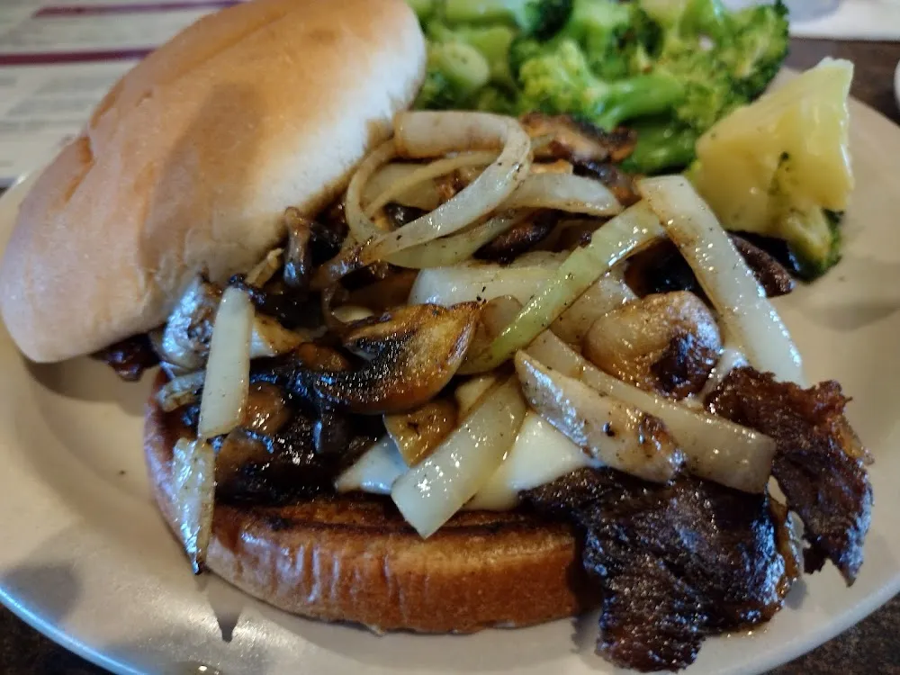 Prime Rib Sandwich