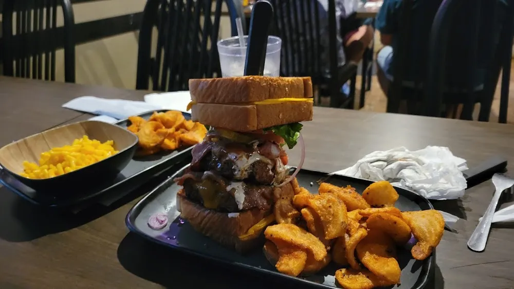 Swamp Monster Burger